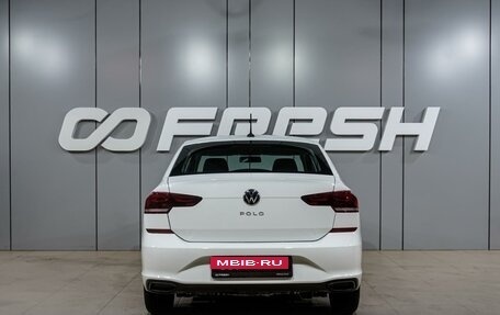 Volkswagen Polo VI (EU Market), 2021 год, 1 429 000 рублей, 4 фотография