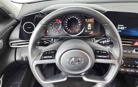 Hyundai Avante, 2020 год, 1 380 000 рублей, 14 фотография