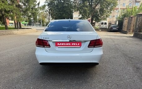 Mercedes-Benz E-Класс, 2014 год, 2 200 000 рублей, 8 фотография