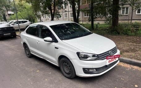 Volkswagen Polo VI (EU Market), 2018 год, 850 000 рублей, 2 фотография