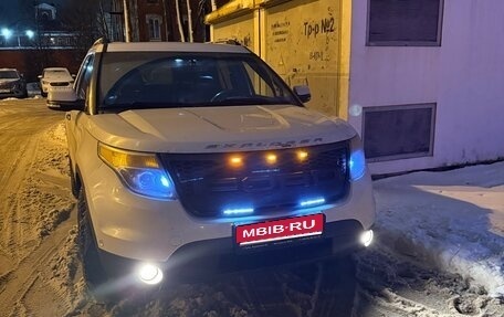 Ford Explorer VI, 2012 год, 1 620 000 рублей, 1 фотография