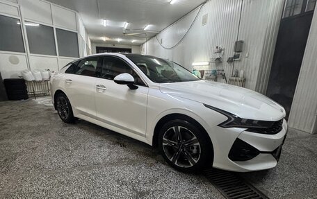 KIA K5, 2022 год, 4 000 000 рублей, 10 фотография