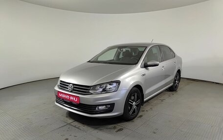 Volkswagen Polo VI (EU Market), 2018 год, 1 310 000 рублей, 1 фотография