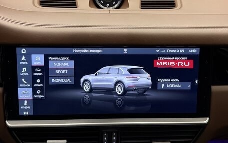 Porsche Cayenne III, 2019 год, 5 980 000 рублей, 22 фотография