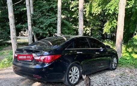 Hyundai Sonata VI, 2009 год, 595 000 рублей, 3 фотография