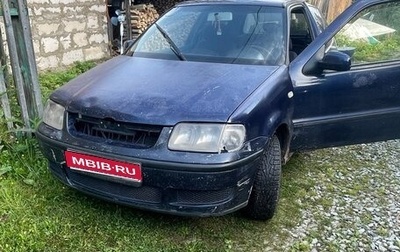 Volkswagen Polo III рестайлинг, 1999 год, 90 000 рублей, 1 фотография