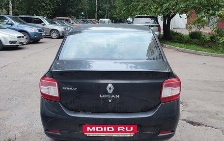 Renault Logan II, 2015 год, 750 000 рублей, 4 фотография