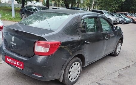 Renault Logan II, 2015 год, 750 000 рублей, 5 фотография