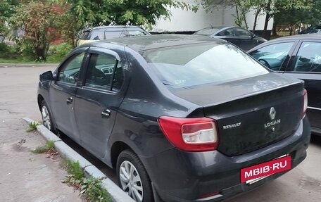 Renault Logan II, 2015 год, 750 000 рублей, 14 фотография