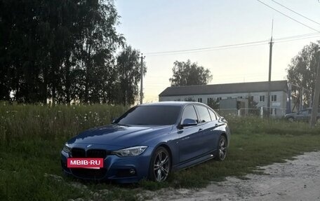 BMW 3 серия, 2017 год, 2 900 000 рублей, 22 фотография