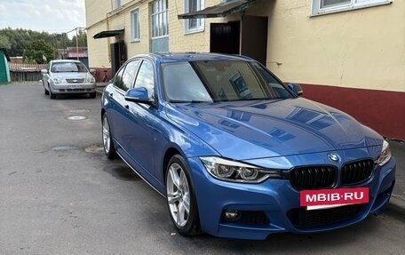 BMW 3 серия, 2017 год, 2 900 000 рублей, 21 фотография