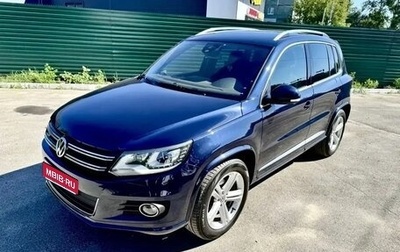 Volkswagen Tiguan I, 2013 год, 1 849 000 рублей, 1 фотография