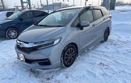 Honda Shuttle II, 2016 год, 1 575 000 рублей, 2 фотография