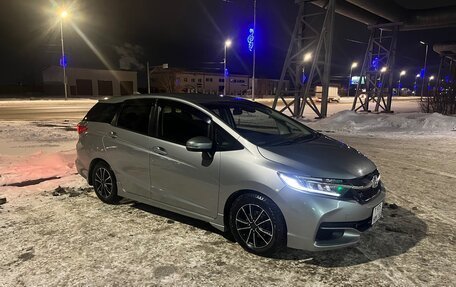 Honda Shuttle II, 2016 год, 1 575 000 рублей, 13 фотография