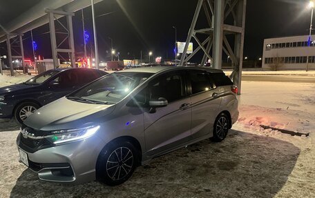 Honda Shuttle II, 2016 год, 1 575 000 рублей, 14 фотография