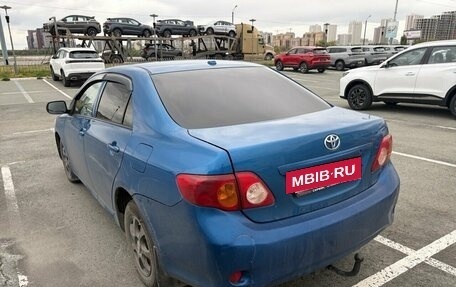 Toyota Corolla, 2008 год, 750 000 рублей, 4 фотография
