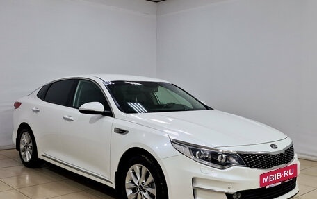 KIA Optima IV, 2017 год, 1 830 000 рублей, 3 фотография