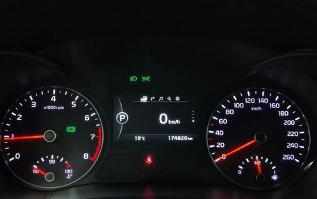 KIA Optima IV, 2017 год, 1 830 000 рублей, 21 фотография