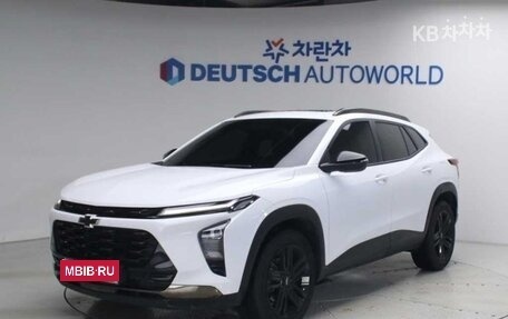 Chevrolet Trax, 2023 год, 1 430 000 рублей, 1 фотография