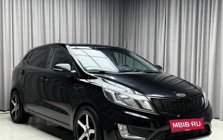 KIA Rio III рестайлинг, 2012 год, 849 000 рублей, 1 фотография