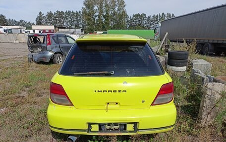 Subaru Impreza III, 2001 год, 150 000 рублей, 1 фотография