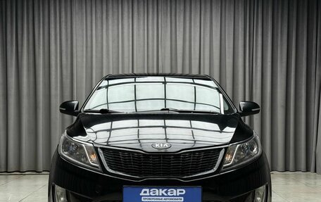 KIA Rio III рестайлинг, 2012 год, 849 000 рублей, 2 фотография