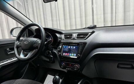 KIA Rio III рестайлинг, 2012 год, 849 000 рублей, 10 фотография