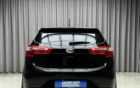 KIA Rio III рестайлинг, 2012 год, 849 000 рублей, 5 фотография