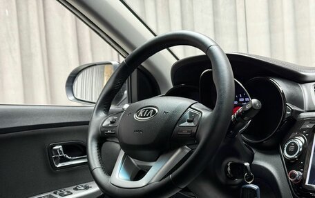 KIA Rio III рестайлинг, 2012 год, 849 000 рублей, 11 фотография