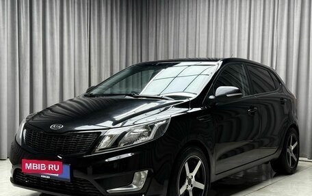 KIA Rio III рестайлинг, 2012 год, 849 000 рублей, 3 фотография