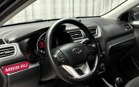 KIA Rio III рестайлинг, 2012 год, 849 000 рублей, 9 фотография