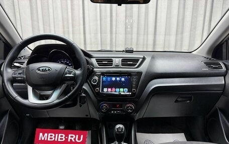 KIA Rio III рестайлинг, 2012 год, 849 000 рублей, 13 фотография
