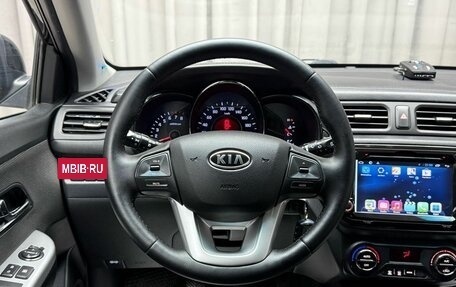KIA Rio III рестайлинг, 2012 год, 849 000 рублей, 19 фотография