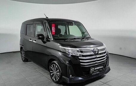 Toyota Roomy I, 2021 год, 1 550 000 рублей, 3 фотография