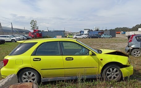 Subaru Impreza III, 2001 год, 150 000 рублей, 4 фотография