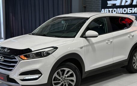 Hyundai Tucson III, 2018 год, 2 180 000 рублей, 2 фотография