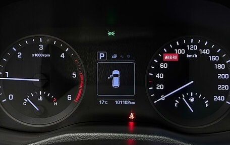 Hyundai Tucson III, 2018 год, 2 180 000 рублей, 19 фотография