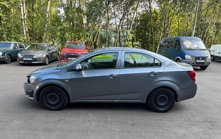 Chevrolet Aveo III, 2013 год, 300 000 рублей, 14 фотография