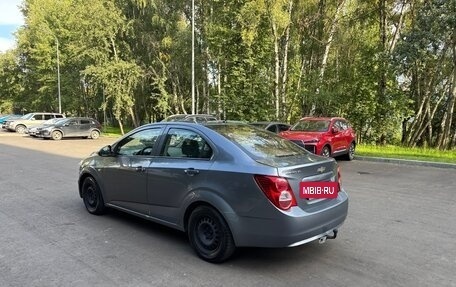 Chevrolet Aveo III, 2013 год, 300 000 рублей, 12 фотография