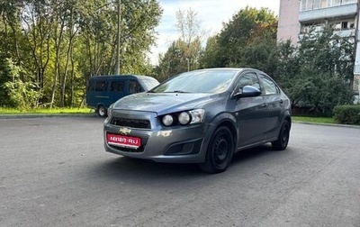 Chevrolet Aveo III, 2013 год, 300 000 рублей, 1 фотография
