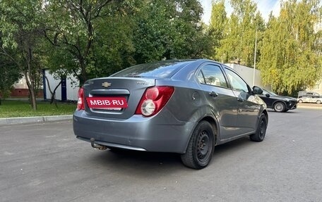 Chevrolet Aveo III, 2013 год, 300 000 рублей, 9 фотография