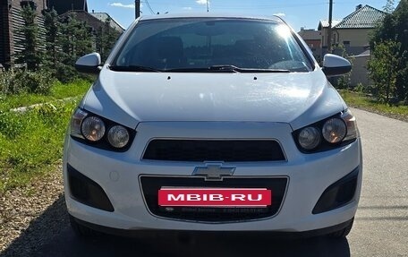 Chevrolet Aveo III, 2013 год, 595 000 рублей, 1 фотография