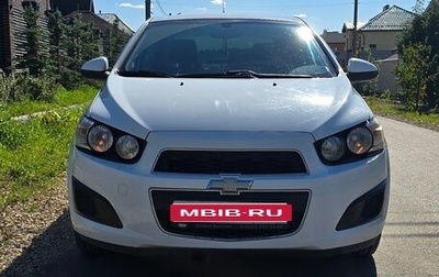 Chevrolet Aveo III, 2013 год, 595 000 рублей, 1 фотография