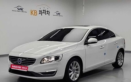 Volvo S60 III, 2015 год, 1 140 010 рублей, 1 фотография