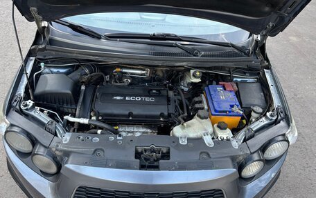 Chevrolet Aveo III, 2013 год, 300 000 рублей, 22 фотография