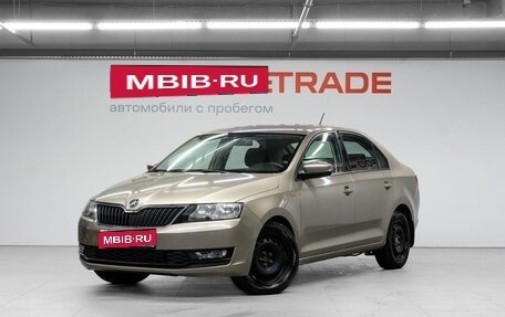 Skoda Rapid I, 2018 год, 1 040 000 рублей, 1 фотография