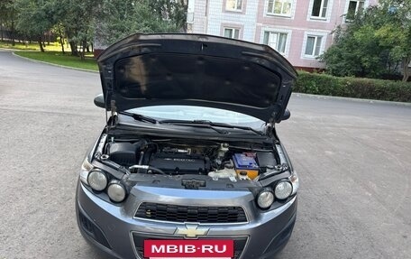 Chevrolet Aveo III, 2013 год, 300 000 рублей, 21 фотография