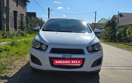 Chevrolet Aveo III, 2013 год, 595 000 рублей, 2 фотография