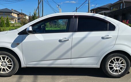 Chevrolet Aveo III, 2013 год, 595 000 рублей, 4 фотография