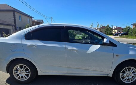 Chevrolet Aveo III, 2013 год, 595 000 рублей, 9 фотография